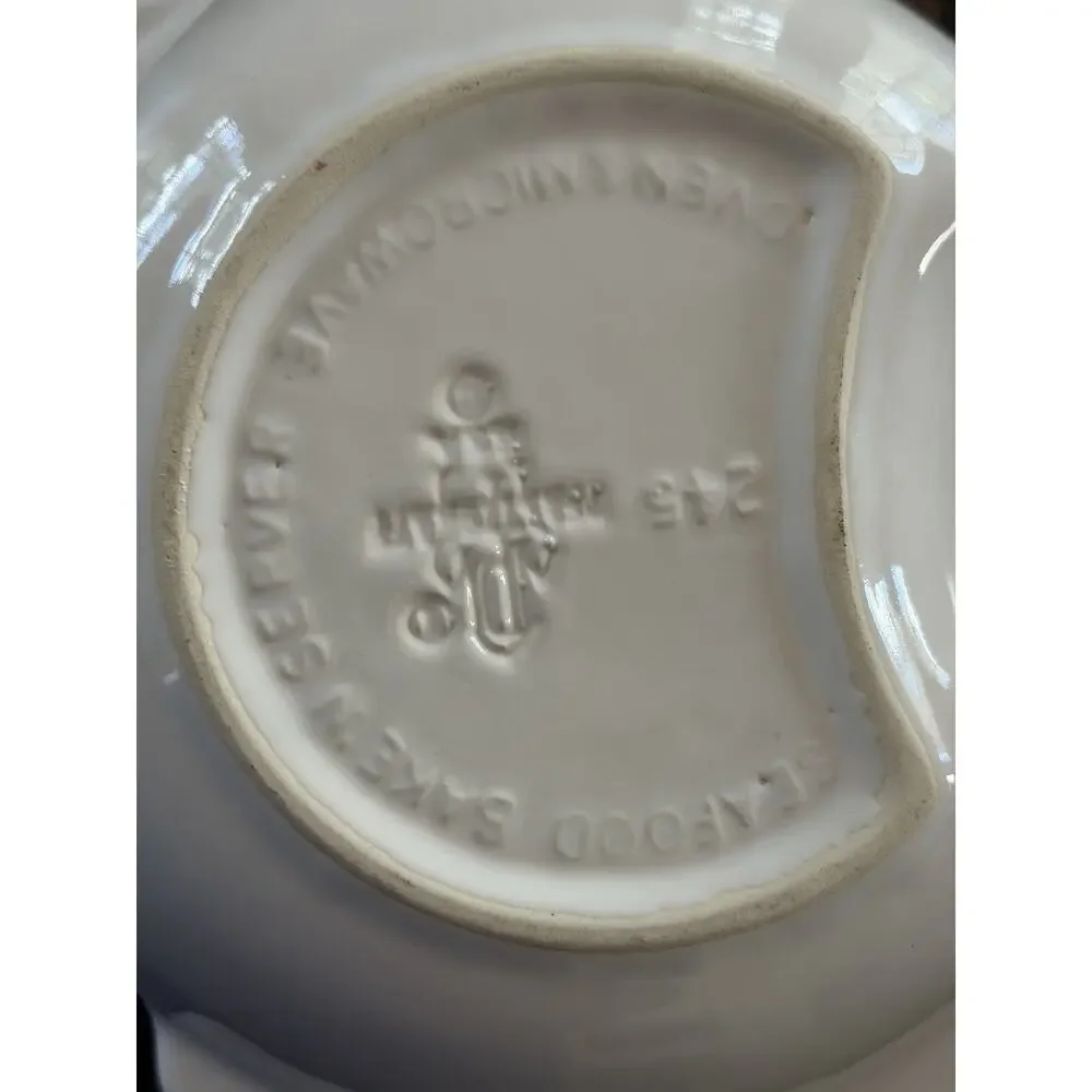 VINTAGE Pfaltzgraff Heritage Stoneware Fish Seafood Bake'n Server USA 3536-50